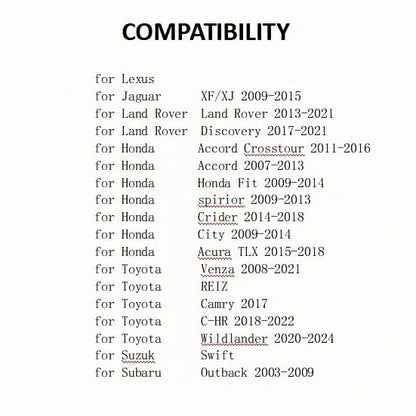 Car A/C Expansion Valve, Metallic Anti-Wear Steam Engine Air Conditioning Valve, A/C System Repair Accessories,80213-TF0-G01、80211-TP5-H11、80221TZ3A41 for Lexus、Jaguar Land Rover、Honda、Toyota、Suzuki