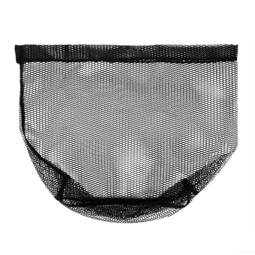 40-50cm Fishing Landing Net Replacement Netting Nylon Mesh for Freshwater Saltwater Sea River Lake Boat Fishing Strong Tensile Strength Easy Install - size: 50cm