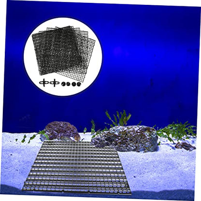 Abaodam 1Set Aquarium Dividers Boards for Fish Tank Bottom Partition with Suction Cups for Breeding and Separating Fish