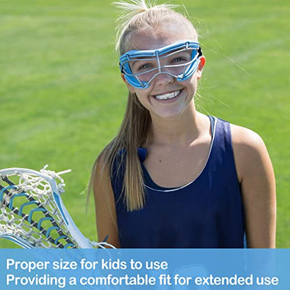 TOODOO 6 Pieces Braces Mouth Guard Kids Sports Mouth Guard for Kids Double Football Youth Mouthguards for Boxing Football Hockey Karate Basketball (Transparent) - color: Transparent