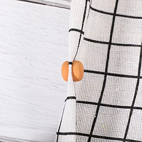 Juinte 12 Pieces Hijab Magnets Scarf Pins Strongest Colorful Multi-use Round Commercial Hijab Magnets for Women Pinless Strong Scarf Pins for Women Scarves Costume