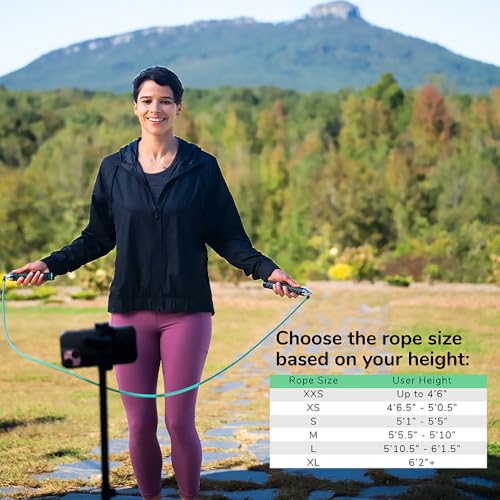 Crossrope Replacement Weighted Jump Ropes - Replacement Ropes - Handles Not Included - color: 1/4 LB, size: Small