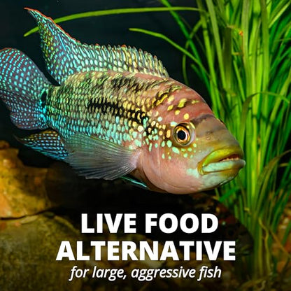 Tetra JumboMin Large Floating Sticks Fish Food for Monster Fish, 3.96 lbs | Daily Live Food Alternative For Large Aggressive Fish, Active Life Formula Supports Healthy Cells, Growth and Digestion - size: 3.96 Pound (Pack of 1)
