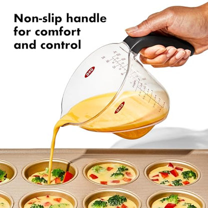 OXO Good Grips 4-Cup Angled Measuring Cup - size: 4 Cup