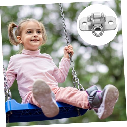 UKCOCO Heavy Duty Swing Hooks Kit for Use Swivel Hanger for Hammocks Playground Swings Chairs Reliable Mounting Hardware with Enhanced Stability Family-Friendly Setup for Fun Activities