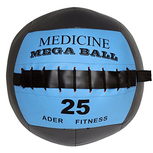 Ader Soft Mega Medicine Ball- 2,3,4,5,6, 8,10,12,14,16,18,20,22,25,28,30 Lbs - size: 22+25 Lbs