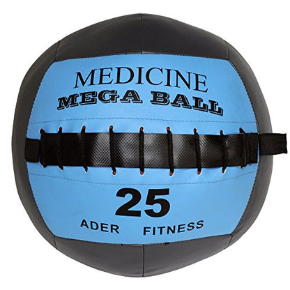Ader Soft Mega Medicine Ball- 2,3,4,5,6, 8,10,12,14,16,18,20,22,25,28,30 Lbs - size: 22+25 Lbs