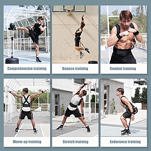 Speed Strength and Agility Resistance Bands - color: 300 lbs