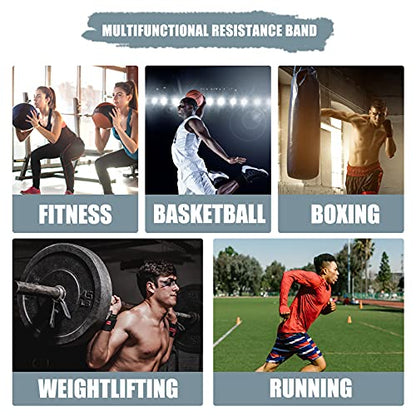 Speed Strength and Agility Resistance Bands - color: 300 lbs