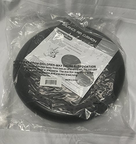 Therapist’s Choice® Inflated Air-Filled Stability Balance Disc-BLACK