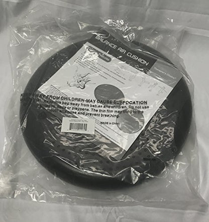 Therapist’s Choice® Inflated Air-Filled Stability Balance Disc-BLACK