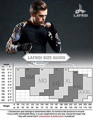 LAFROI Mens MMA Cross Training Boxing Shorts Trunks Fight Wear with Drawstring and Pocket-QJK01 - color: La Werewolf, size: Large