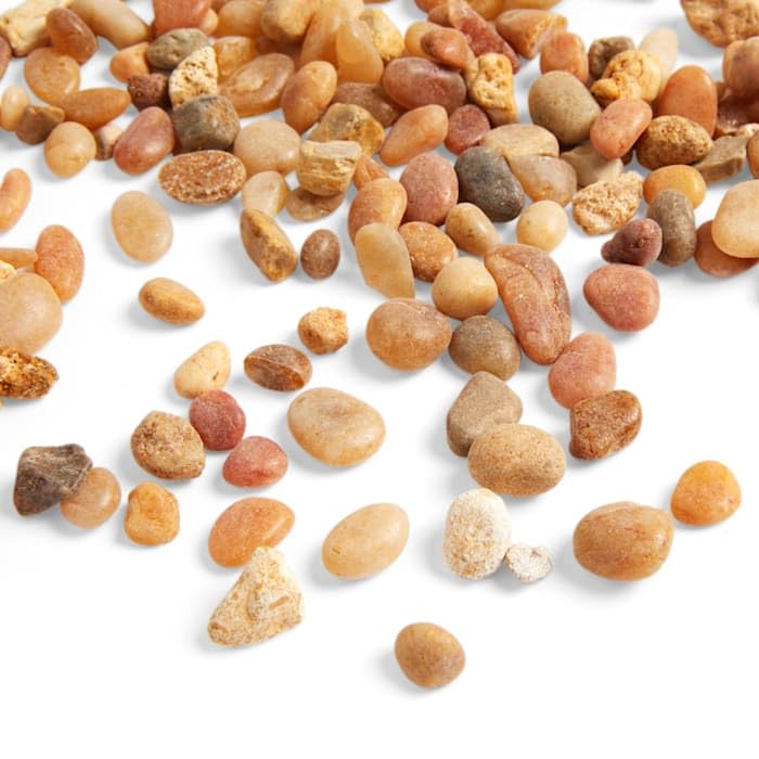 imagitarium by Petco Aquarium Gravel Substrate River Rock 20 lbs. - size: 20 Pound (Pack of 1)