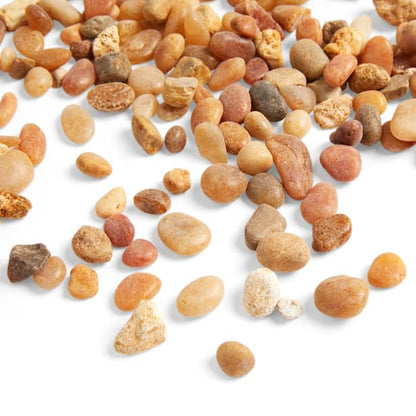 imagitarium by Petco Aquarium Gravel Substrate River Rock 20 lbs. - size: 20 Pound (Pack of 1)