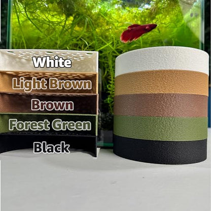 Shrimp Breeding Protector, Shrimp Hide Tunnel, Brown | Aquarium tunnel creates a sheltered breeding cave for dwarf, cherry and baby shrimp while helping protect young shrimp. - color: Brown