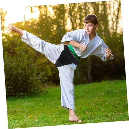 Wear-Resistant Groin Protector for Karate and Martial Arts Comfortable Training Crotch Guard with Body-Fitting Design Breathable Adult and Athletic Guard for Boxing and Taekwondo
