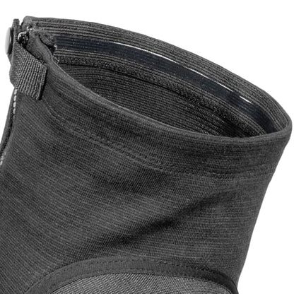 Klein Tools 60850 Tough-Flex Knee Sleeves for Work, Construction, Low-Profile Sleeve with Zipper, Gel-Like Foam, Black, XL/XXL - size: XL/XXL
