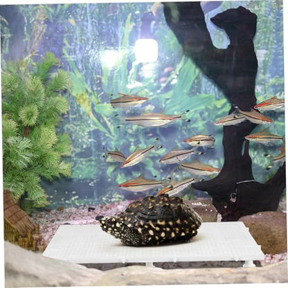 SUPVOX 1set Fish Tank Isolation Plates Tank Divider and Aquarium Isolation Board for Fish Separation and Reusable Mesh Panel Support Legs