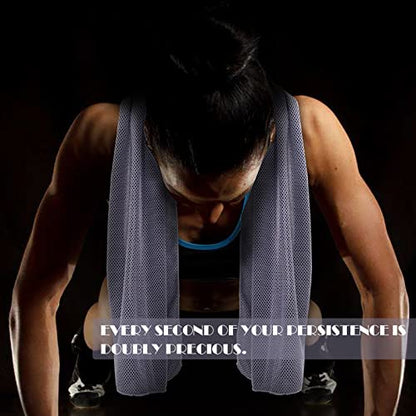Pack of 20 Cooling Towel 40x12'' Ice Towel for Neck and Face Microfiber Chilly with Bag Breathable Yoga Gym Stay Cool Towels Sweat Rag for Workout Running Camping Pilates Beach, Purple - color: Purple