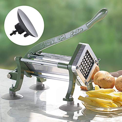 HSTECH (4 pcs) French Fry Suction Cup Feet for Industrial Commercial French Fry Cutter - color: Gray