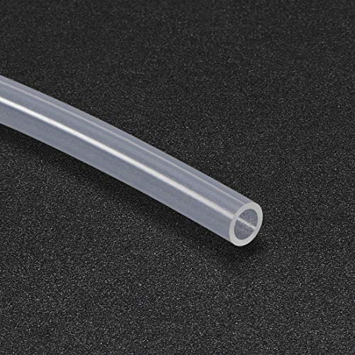 Silicone Tubing 5/16” ID, Food Grade 5/16" ID x 7/16" OD 16 Feet Length Pure Silicone Hose Tube for Home Brewing, Beer Line, Kegerator, Wine Making - size: 5/16" ID x 7/16" OD, style: 16 Feet