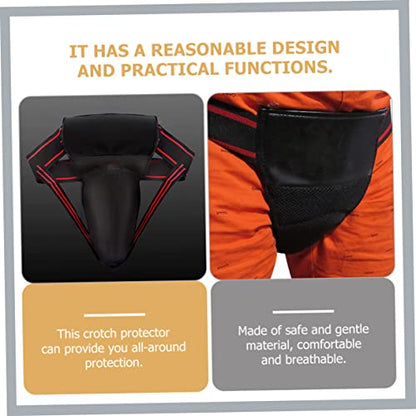 Toddmomy Professional Crotch Guard Integrated Groin Protector Breathable Design for Boxing MMA Taekwondo