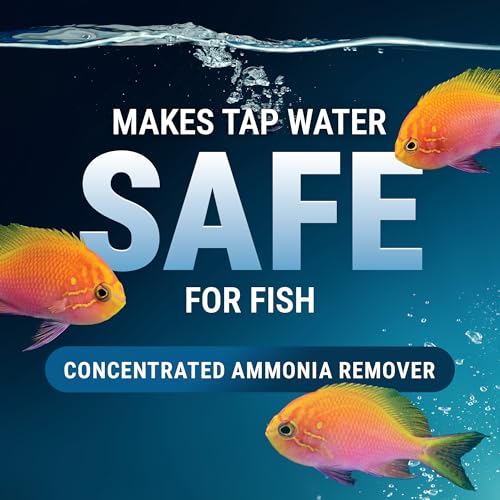 Fritz Aquatics ACCR Water Conditioner Instantly Removes Toxic Ammonia/Chlorine & Chloramines for Fresh & Salt Water Aquariums (1-Gallon) - size: 1 gal