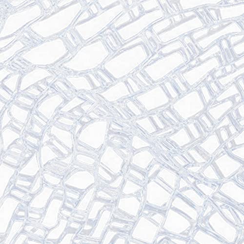 Keenso 1pc Soft Rubber Fishing Net Snag Proof Portable Fly Replacement Mesh Bag Guadino A Maglie Grandi in Silicone - size: Large size 120CM, style: Large Size 120cm