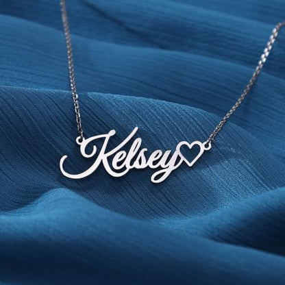 DayOfShe Custom Name Necklace for Women Gifts, 18K Gold Plated Layered Names Necklace Personalized Gifts for Birthday - color: Style 7