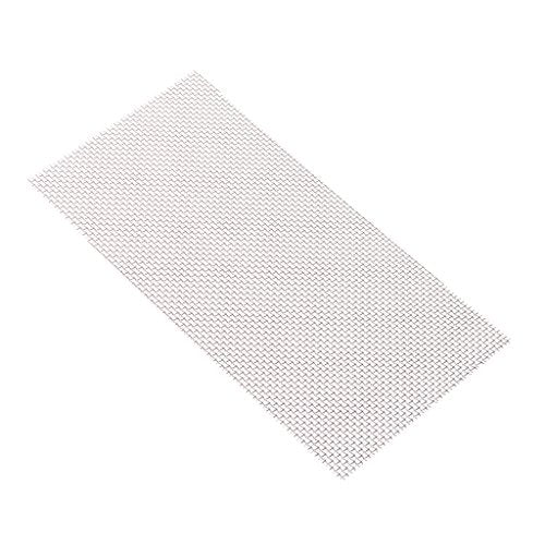 ljhnba Decorative Aquatic Moss Wall Stainless Steel Mesh Sheets Mesh Pieces Best Accessories for Aquarium Wire Mesh