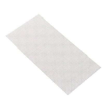 ljhnba Decorative Aquatic Moss Wall Stainless Steel Mesh Sheets Mesh Pieces Best Accessories for Aquarium Wire Mesh