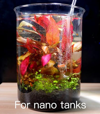 CO2 Diffuser for Aquarium Plant Mini CO2 Atomizer, U-Shaped-S - color: U-Shaped, S