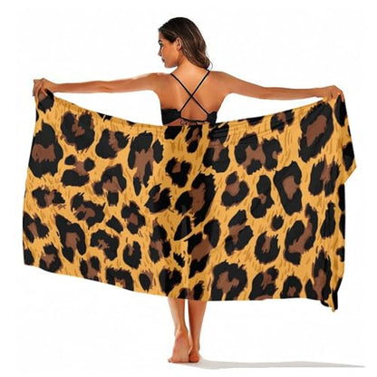 Chiffon Shawl Scarf Sarong And Sun Protective Shawl Long Lightweight Travel Scarf - color: Color160