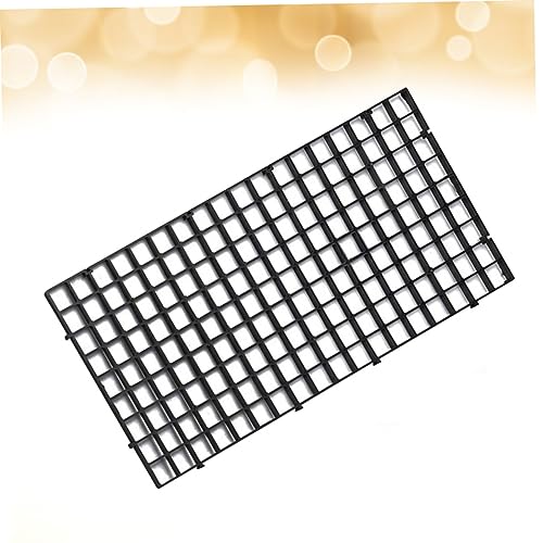 Yardwe 4pcs Fish Breeder Net for Aquarium Black Fish Segregation Board Fry Separation Tray Easy to Install Net Hatchery for Safe Breeding Environment