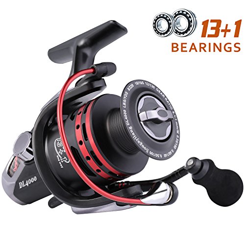 Sougayilang Fishing Rod Reel Combo with Telescopic Fishing Pole Spinning Reel Carrier Bag for Travel Saltwater Freshwater Fishing - size: 5.91 ft, style: B-full Kits With Carrier Case-style 2