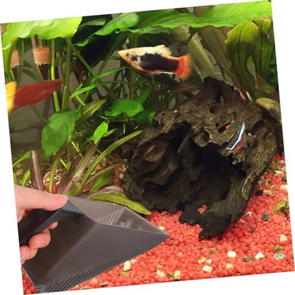 Aquarium Sand Shovel Ergonomic Handle Fish Tank Substrate Sifter Tool for Easy Cleaning and Root Aquatic Gardens