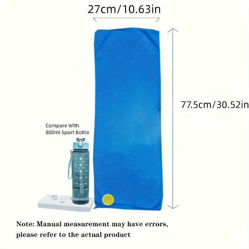 Quick Dry Cooling Sports Towel - Soft andBreathable Microfiber Towel for Outdoor Activities, Stay Cool and Refreshed All Day-SGMJ-zi - color: Purple