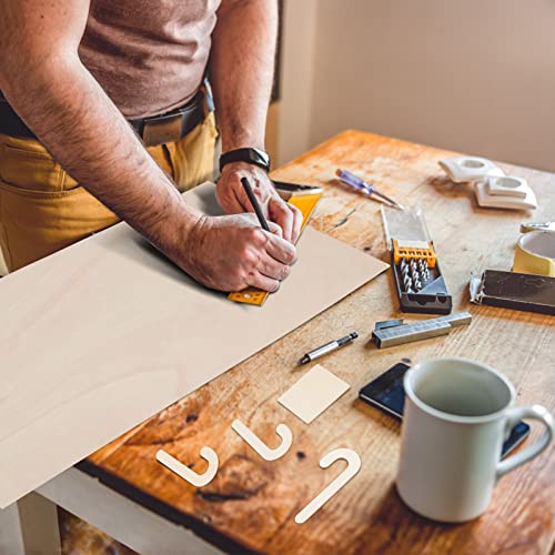 12 Pack 22 x 12 x 1/16 Inch-2 mm Thick Basswood Sheets for Crafts Unfinished Plywood Sheet Rectangular Craft Wood Sheet Boards for DIY Projects, Architecture Models, Engraving, Wood Burning, Staining - size: 22 x 12 inch