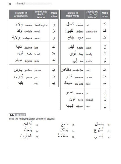 Arabic for Beginners: A Guide to Modern Standard Arabic (Free Online Audio and Printable Flash Cards)