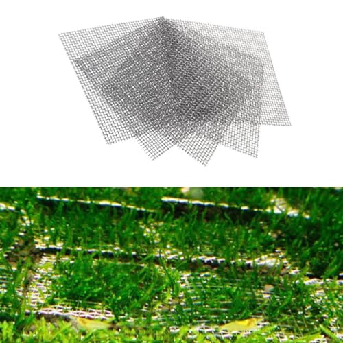 10 Pcs 304 Aquarium Moss Aquarium Java Moss Java net mesh for Flame Wire mesh pad met Christmas Meet