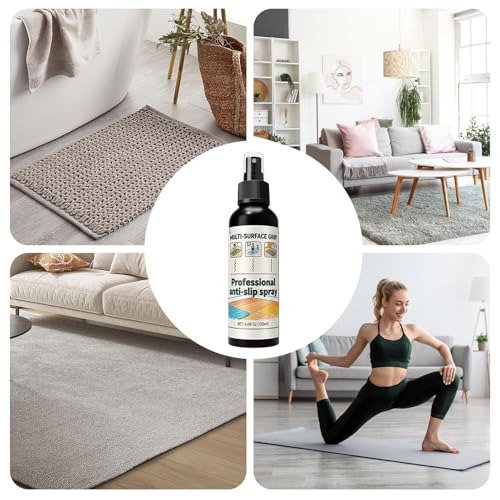 Yoga Mat Cleaning Spray 120ml Non-Slip Deep-Cleansing | Women Pilates Mat Cleaner Spray for Gym Home Studio Room Equipment Gear Women Men Beginners