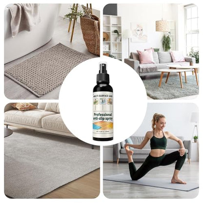Yoga Mat Cleaning Spray 120ml Non-Slip Deep-Cleansing | Women Pilates Mat Cleaner Spray for Gym Home Studio Room Equipment Gear Women Men Beginners