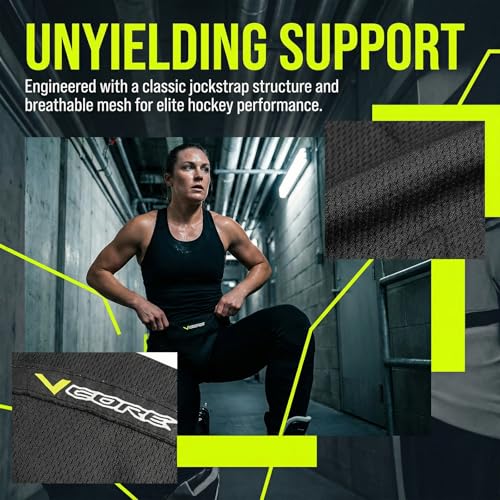 VPRO Female Groin Protector, Groin Guard Athletic Pelvic Cup for Sports - size: Youth,Small