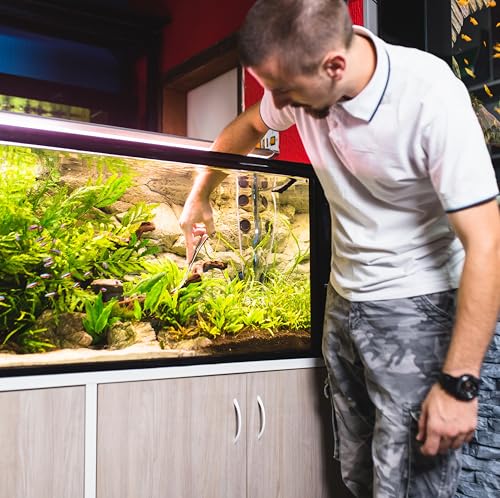 Mandala Crafts Stainless 12" Aquascape Tool Kit for Aquarium Terrariums - color: Stainless Steel 5-in-1 Kit, size: 12 Inches