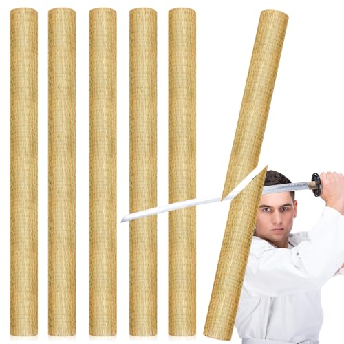 Briwooody Tatami Mat for Sword Cutting 71 x 34 Inch Straw Japanese Tameshigiri Cutting Test Target Exercise for Samurai Katana Martial Art Swords