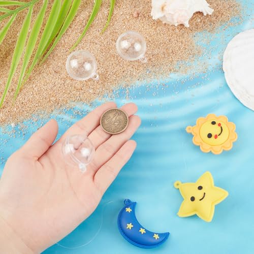 GORGECRAFT 3Pcs 3 Styles Floating Fish Tank Decorations Silicone Plastic Cartoon Sun Moon Star Aquarium Device Landscapes Decorations Accessories Suitable for All Kinds of Fishes Tanks - style: Mixed Shapes