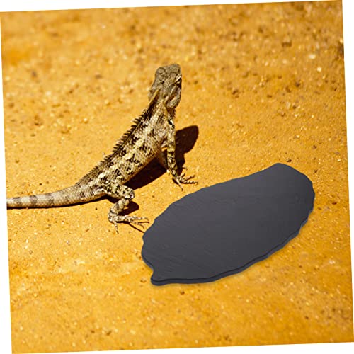 balacoo Realistic Turtle Basking Platform Decorative Reptile Bedding for Turtle Lizard Tortoise