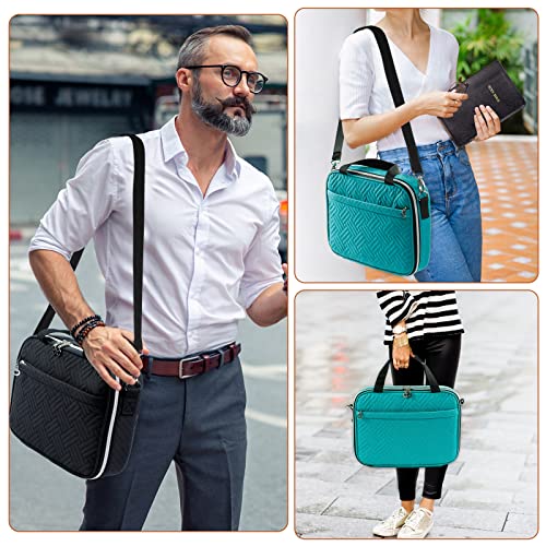 Aplufine Large Bible Case for Women-Bible Covers-Bible Carrying Case-Book Bags and Totes for Women with Detachable Shoulder Strap, Bible Gift