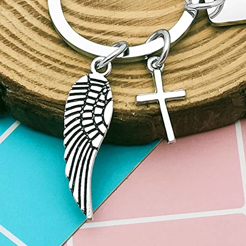 Christian Gift Bible Verse Keychain Religious Jewelry Bible Verse Gifts for Women Men Easter Prayer Christian Jewelry Religious Keychain Christmas Birthday Easter Prayer Present