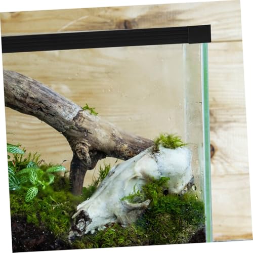 GANAZONO Safety Edge Protector Guard for Fish Tank Aquarium Edge Protector Strip Easy to Clean Sturdy for Tanks Keeps Your Living Space Tidy and Secure - size: 45.00X45.00X2.50CM